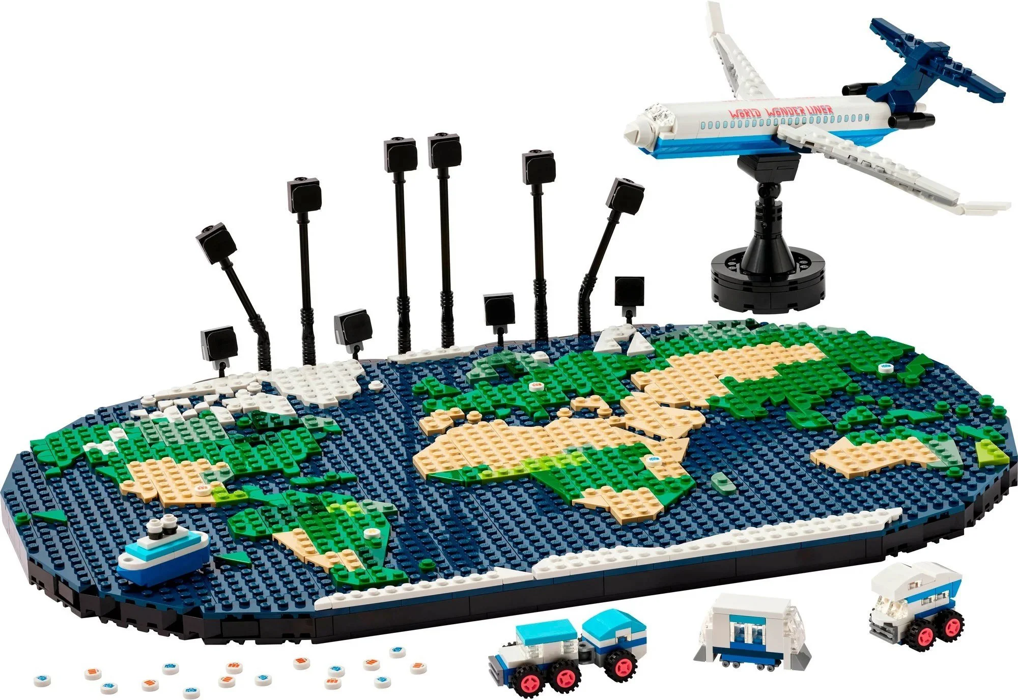 Home time 乐高 LEGO 41838