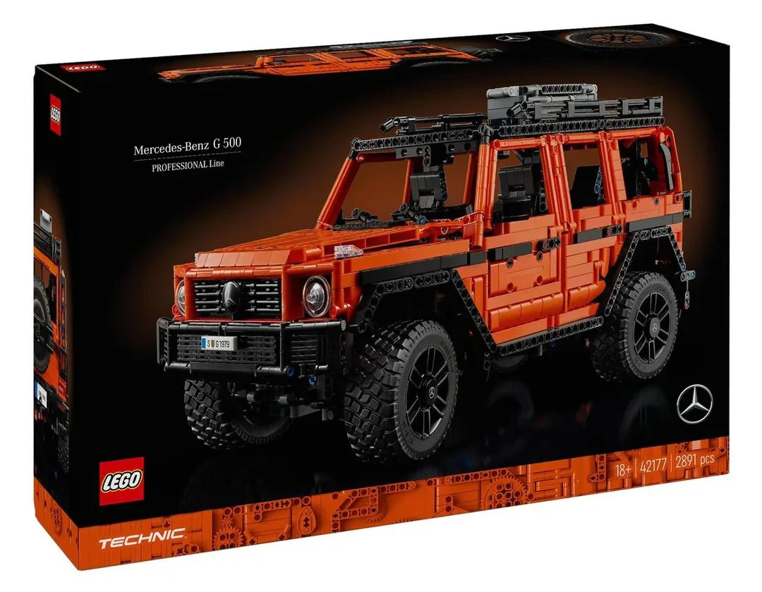 MERCEDES, G500 乐高 LEGO 42177 image 1