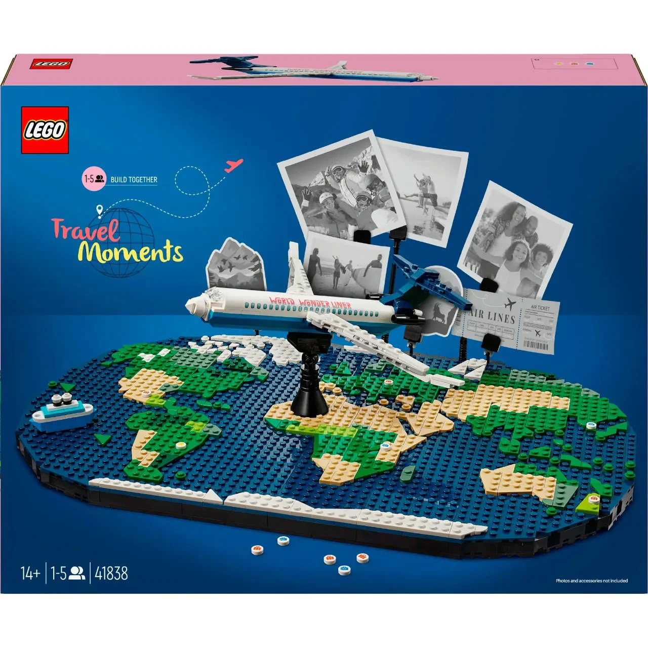 Home time 乐高 LEGO 41838 image 1