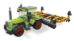 Rolling tiller