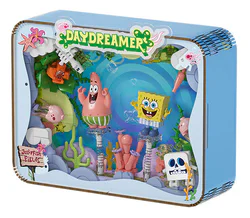 Fantasy Dream Framework: SpongeBob jellyfish party