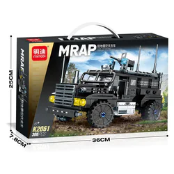 MRAP MINE ANTI-AVERAGE VEHICLE