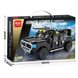 Special Forces armoured vehicles