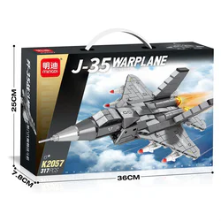 J-35 SIXTH-GENERATION WARPLANES