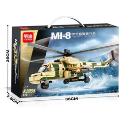 Mi8 transport helicopters