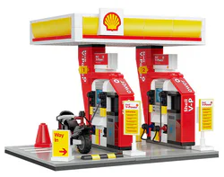 Shell Gas Station