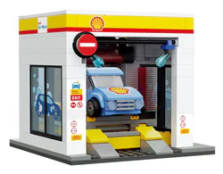 Shell washroom