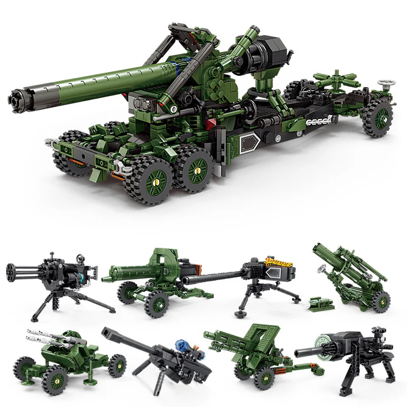 TOM LONGFOOT M59 CANNON 6 开智 KAZI/高博乐 GBL KY88033