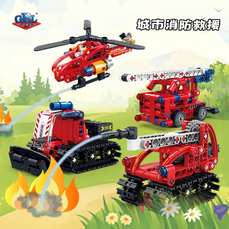 Fire Breaker, 8th combination 开智 KAZI/高博乐 GBL KY1116 image 4