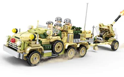 SFZ-69 TRUCK, ANTI-TANK GUN, 8-PACKAGE