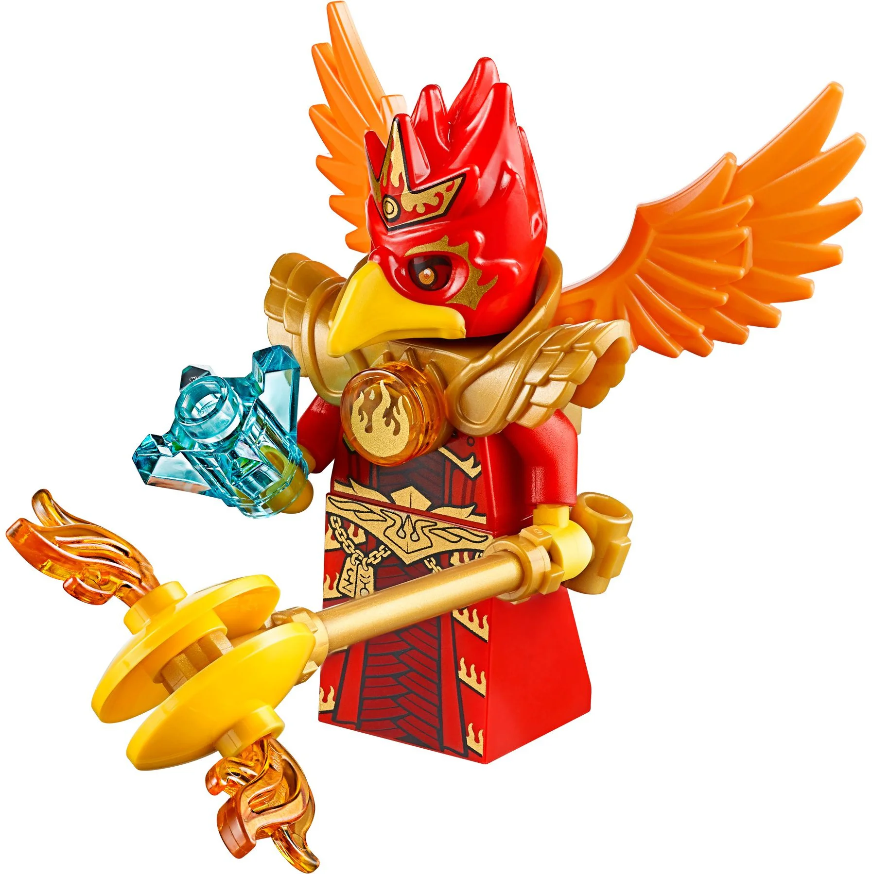 Martial Arts Legend: Blazing Phoenix Soars to Heaven's Battleground Jet 04011 image 9