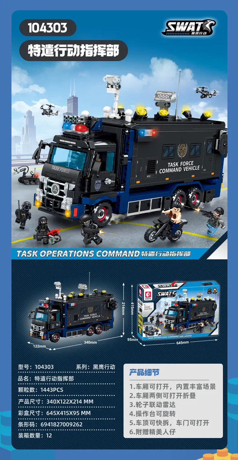 Operation Black Eagle: Task Force Command 森宝 SEMBO 104303
