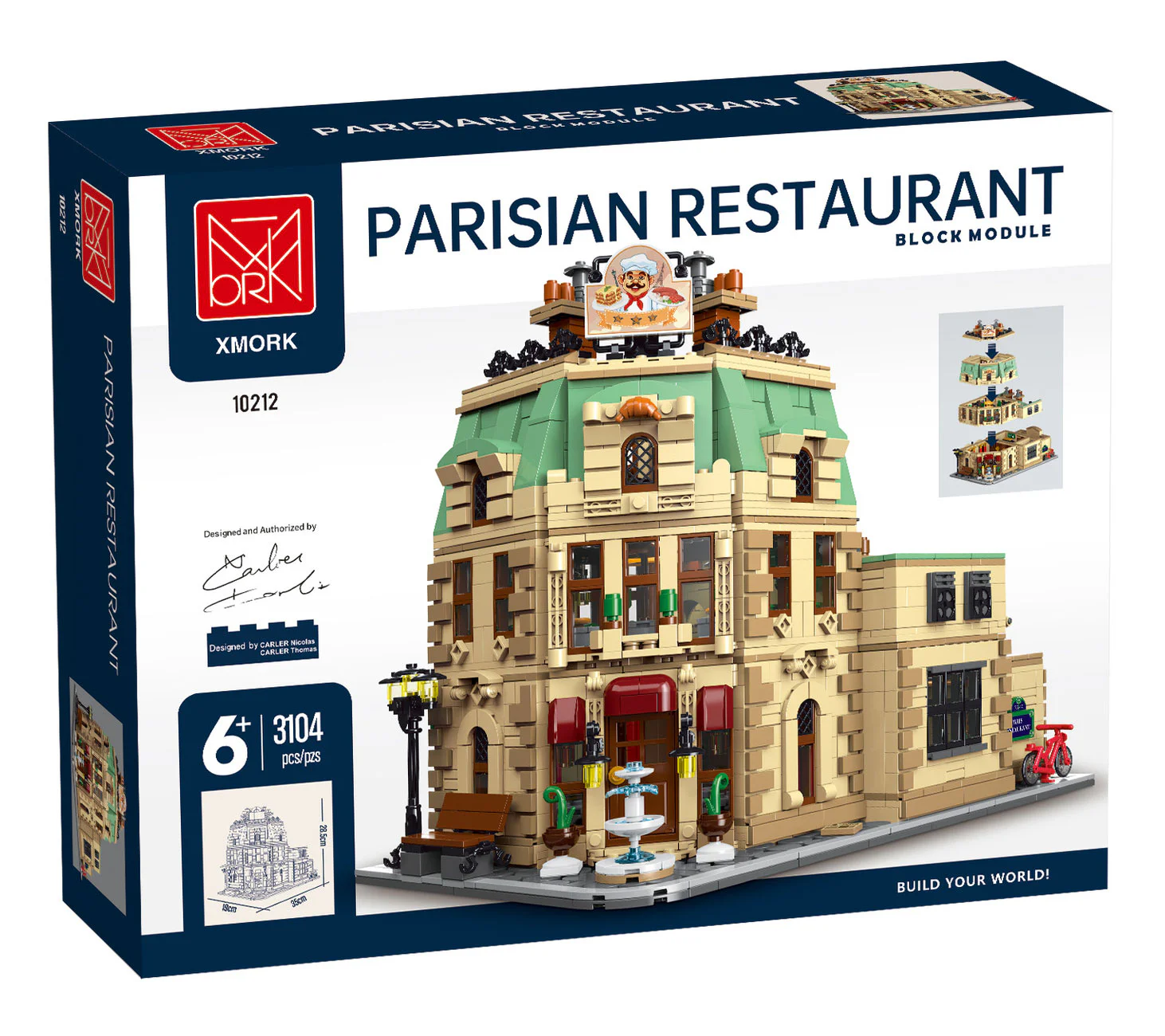 Paris 型玩模客 MORKMODEL 10212 image 3
