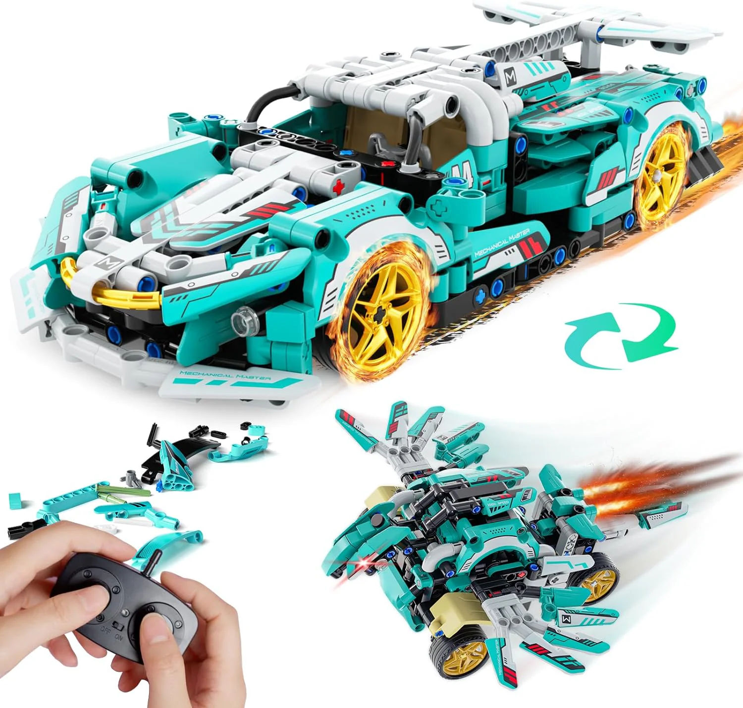 Master of Armaments: Apollo Sun Runner 万致 IM.Master 8044 image 2