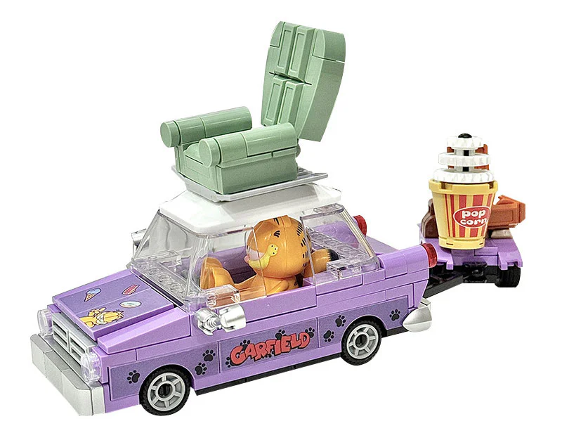 Garfield 小鲁班 Sluban M38-B1222