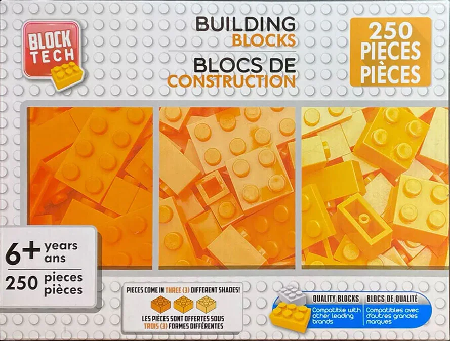 Building Blocks Package Block Tech 【未知】