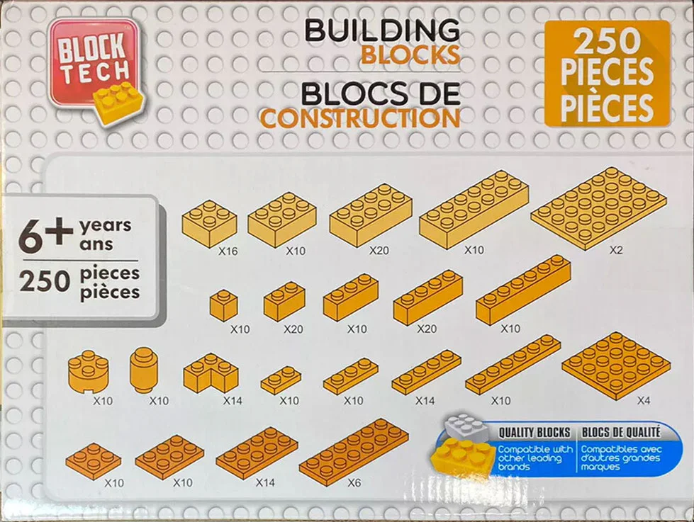 Building Blocks Package Block Tech 【未知】 image 1