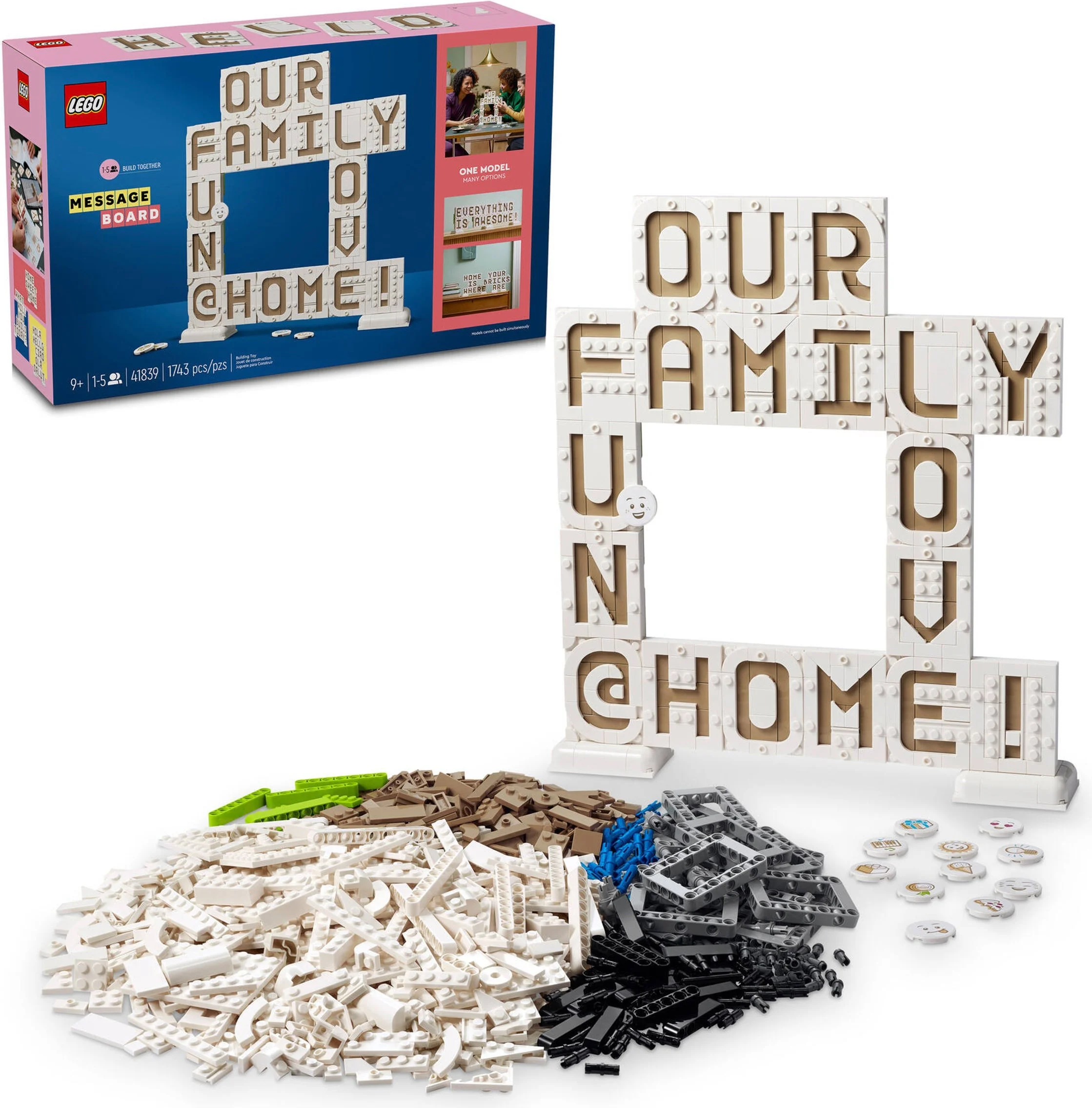 Suya Infoboard 乐高 LEGO 41839 image 1