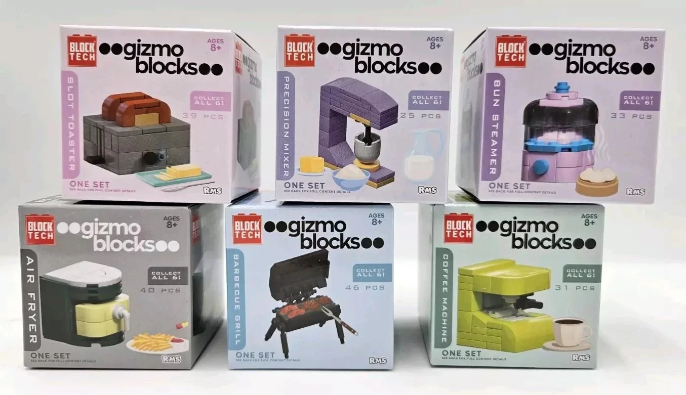 Home electricity, 6 Block Tech 【未知】