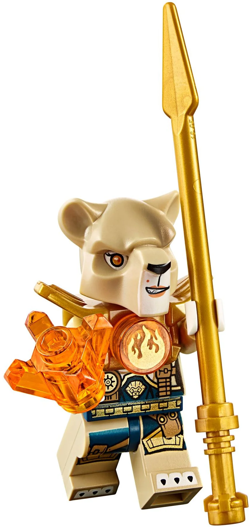 Legend of Qi Gong: Golden Lion Battle Group Formation 乐高 LEGO 70229 image 6