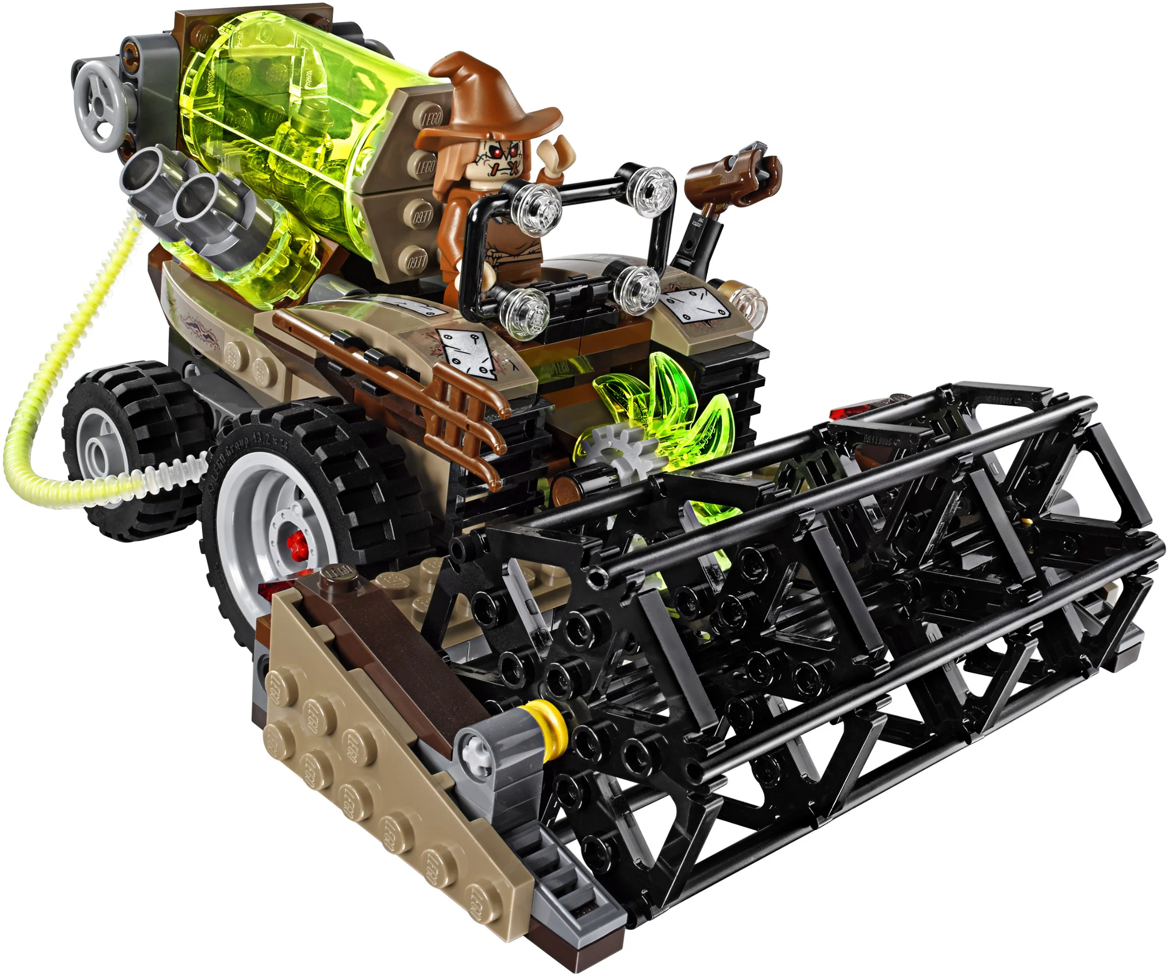 Batman: Haywire's Horror Concentration Camp 乐高 LEGO 76054 image 4