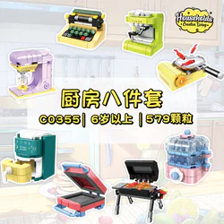 Mini-kitchen power, 8