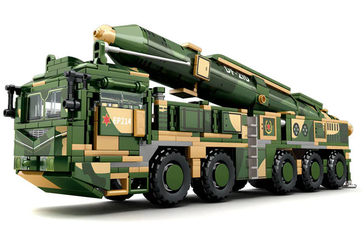 EAST WIND 21D ANTI-SHIP BALLISTIC MISSILE VEHICLE 乐毅积木 82001