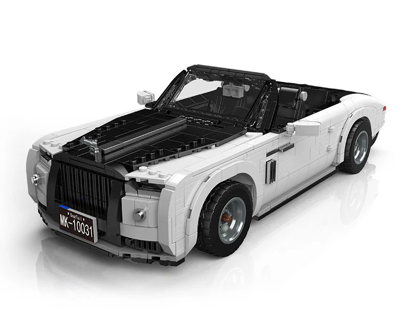 The Shadow of Rolls-Royce. The Shadow 宇星模王 MOULDKING 10031