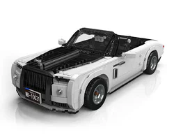 The Shadow of Rolls-Royce. The Shadow
