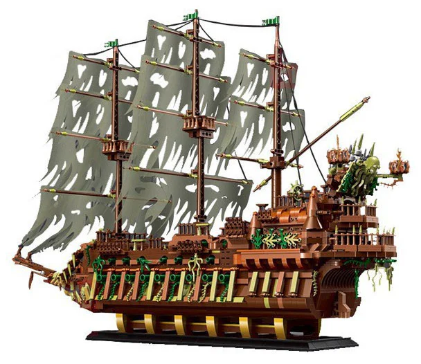 The Dutchman flying 宇星模王 MOULDKING 13197