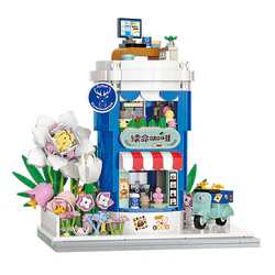 Hana Street shop: Café de la Famille