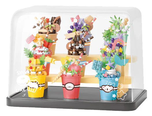 Sweet ice cream cup, six 贝乐迪BALODY 16358