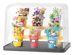 Sweet ice cream cup, six
