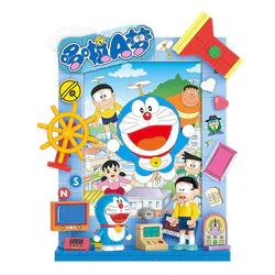 DORAEMON: DORA SETS A FRAME