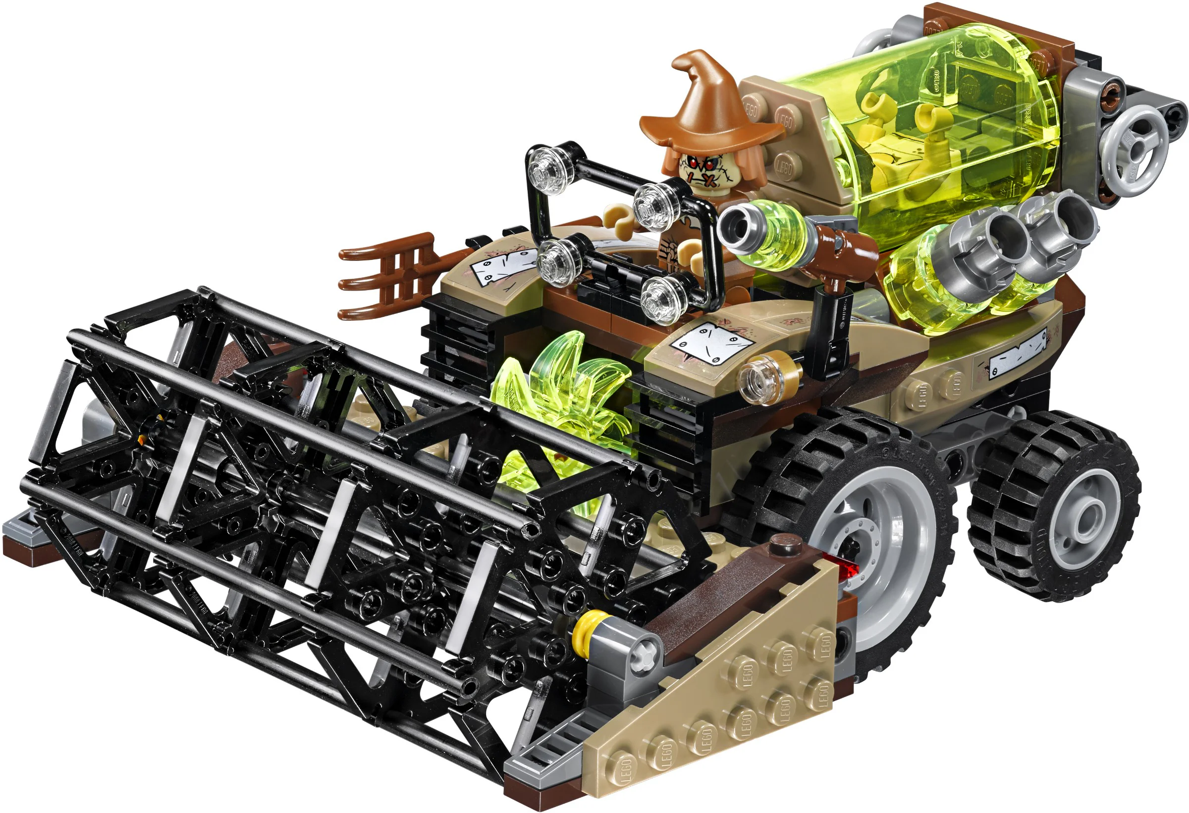Batman: Haywire's Horror Concentration Camp 乐高 LEGO 76054 image 5