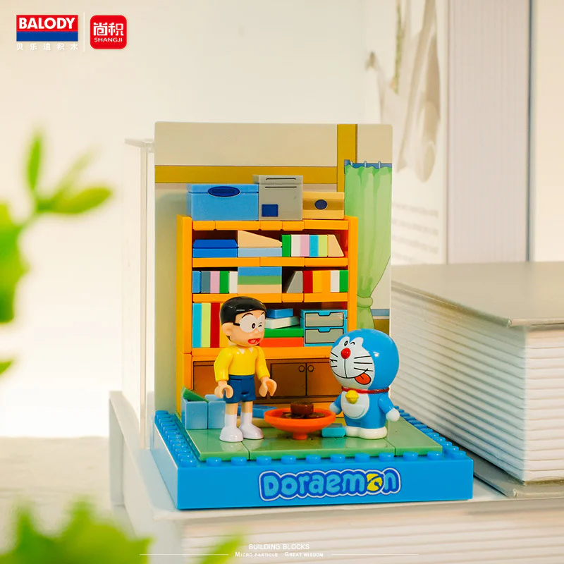 DORAEMON: MICROWORLD 6 贝乐迪BALODY 21081 image 2