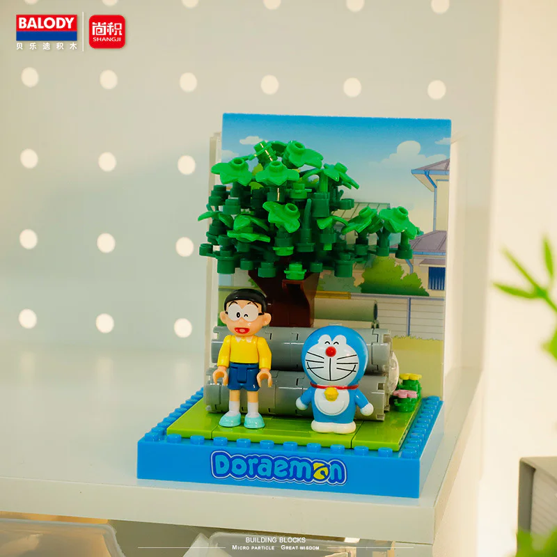 DORAEMON: MICROWORLD 6 贝乐迪BALODY 21081 image 3