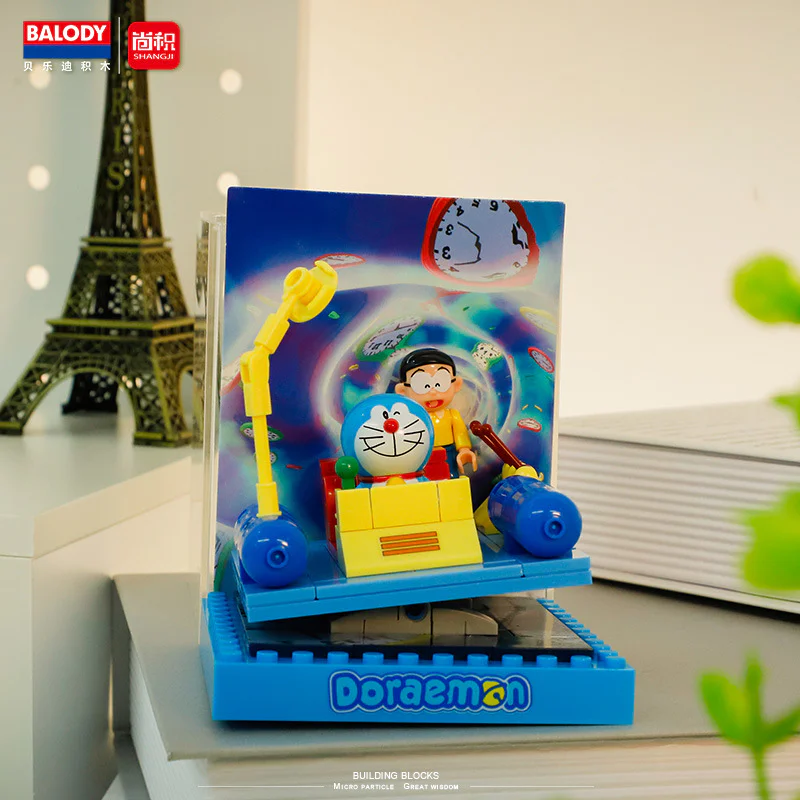 DORAEMON: MICROWORLD 6 贝乐迪BALODY 21081 image 4