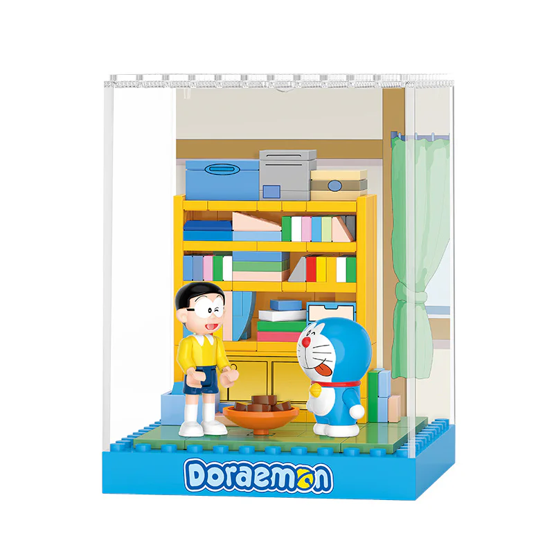 DORAEMON: MICROWORLD 6 贝乐迪BALODY 21081 image 6