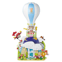 Dream Teddy: Teddy's hydrogen balloon. Dream adventure