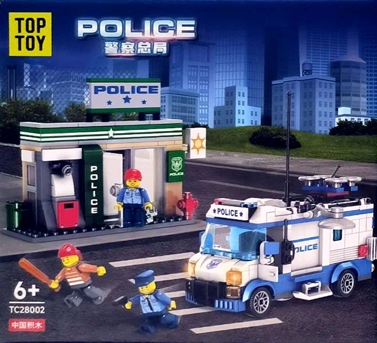 Police Directorate: Hunting operations TOP TOY TC28002