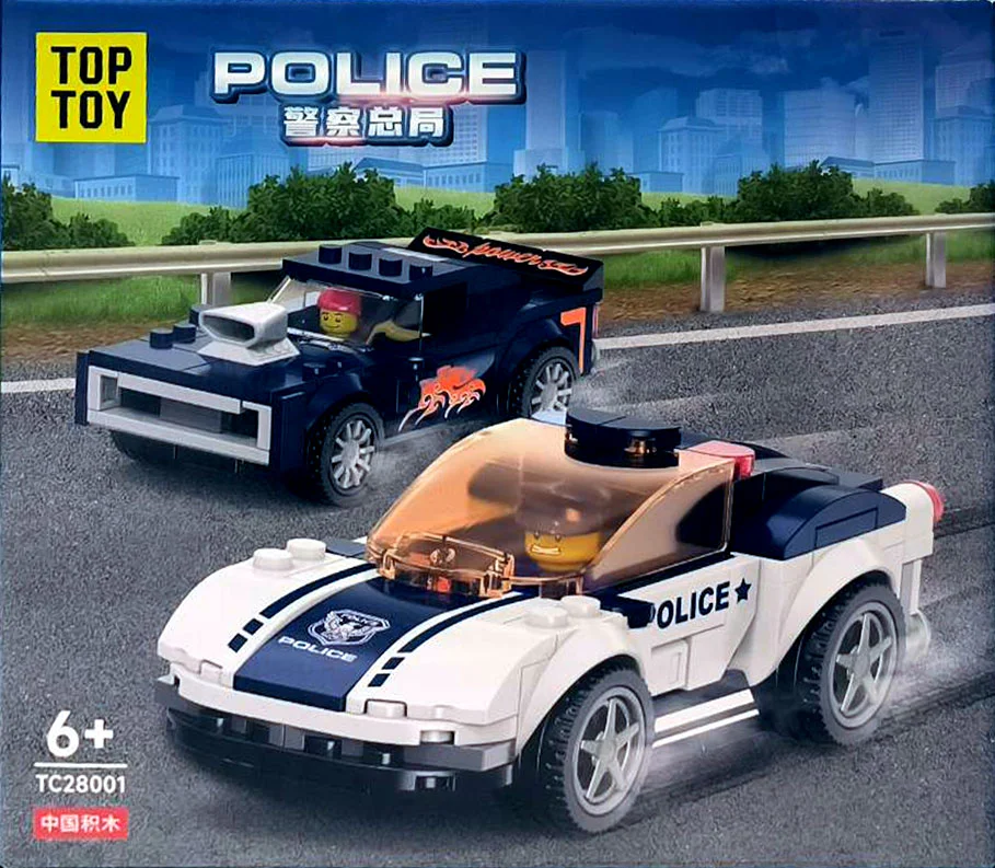 Police Headquarters TOP TOY TC28001
