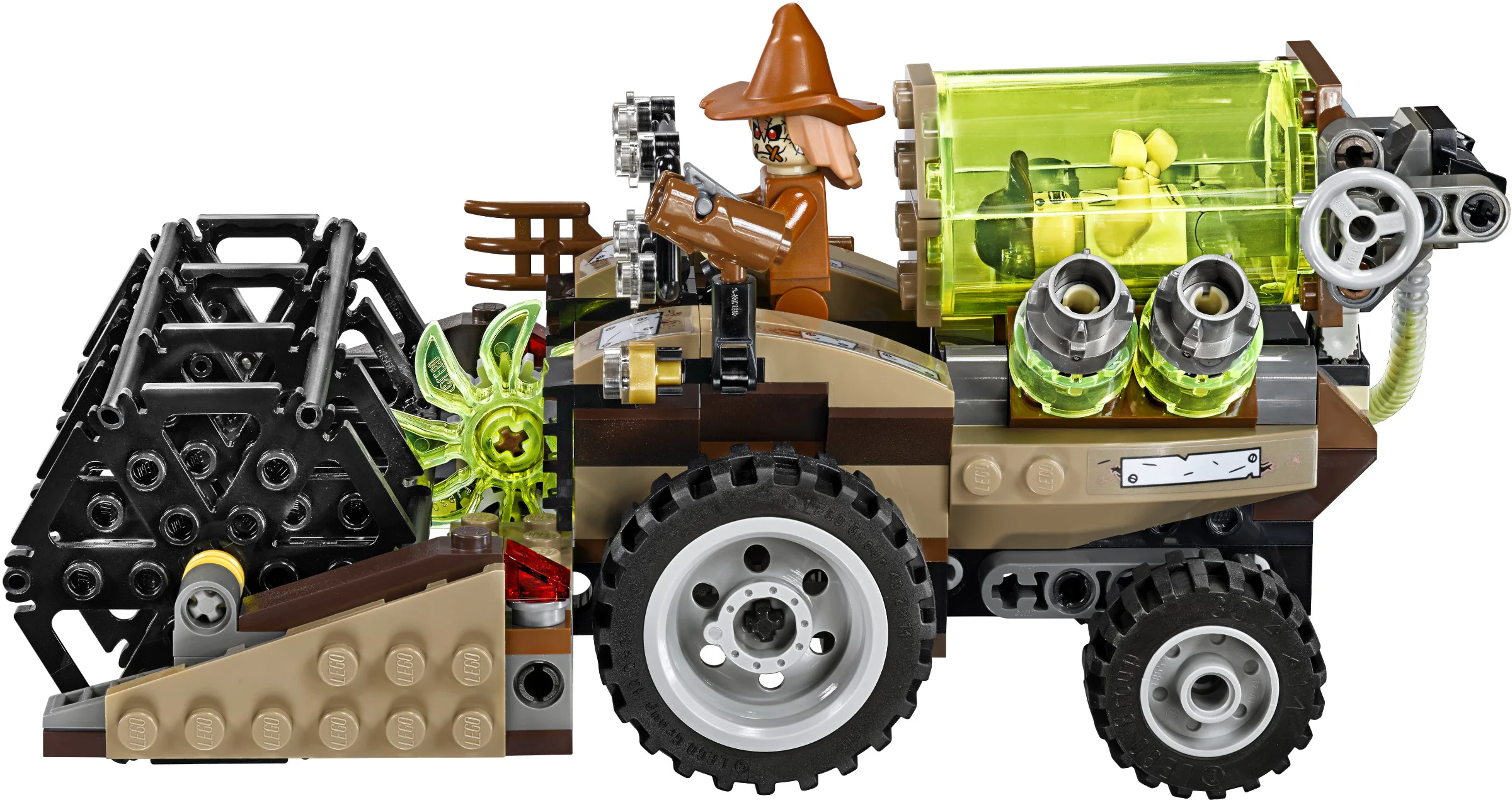 Batman: Haywire's Horror Concentration Camp 乐高 LEGO 76054 image 6