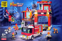 Fire rescue: forest fire