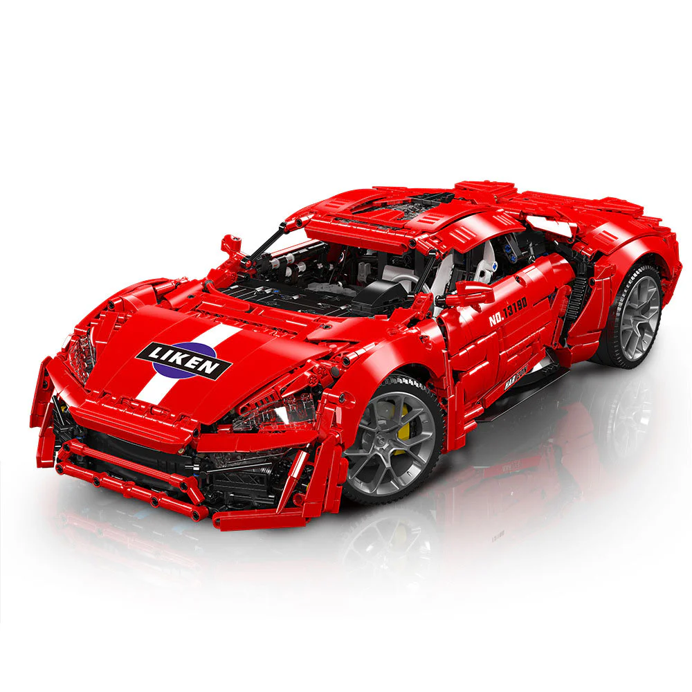 Leccan, the supercar 宇星模王 MOULDKING 13190