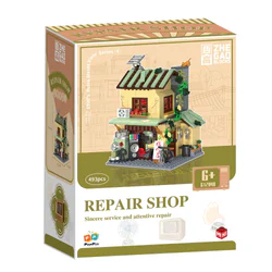 Years and years: Old Li's Maintenance Shop