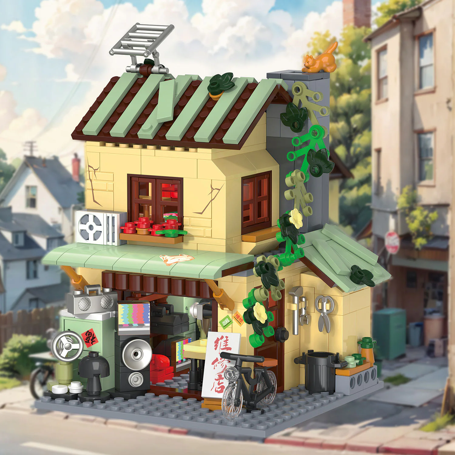 Years and years: Old Li's Maintenance Shop 哲高 ZHEGAO 612040 image 1