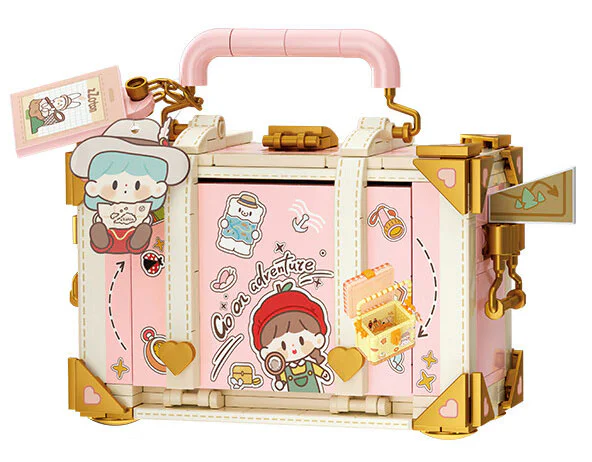 Zhuo's Zhuo's Quantified Pack: Zhou's suitcase 未及 Wekki 516507
