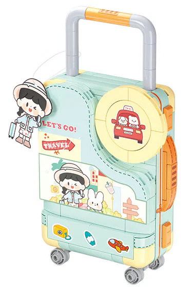 Zhuo's Zhuo's Zhuo's Quantified Bag: Zhou's suitcase 未及 Wekki 516506