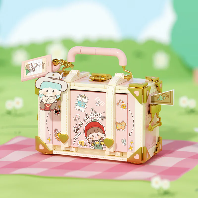 Zhuo's Zhuo's Quantified Pack: Zhou's suitcase 未及 Wekki 516507 image 1